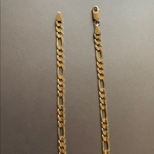 14K Figaro Link Chain